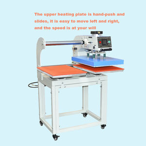 Pressa <span class=keywords><strong>a</strong></span> Caldo Automatica Formato A4 16X20 per Magliette 16 24 Scorrevole - Product Image 4