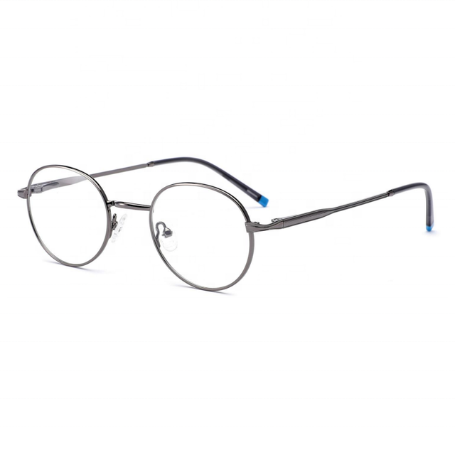 YD22813 New Model Wholesale Frames for Eye Glasses Metal Fashion Eye Glass for Women Glasses Metal