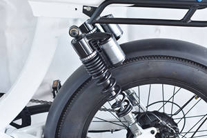 Ebike-bicicleta de carretera eléctrica de 2 ruedas, bicicleta de aleación de aluminio, recargable, 2023 - Product Image 2