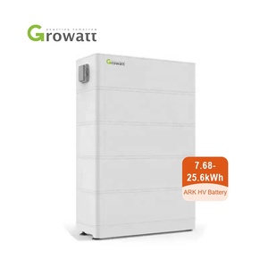 Ev ESS LiFePO4 güneş enerjili pil paketi Growatt APX HV 10kwh 50kwh aralığı ev & bahçe için - Product Image 5