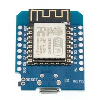 ESP8266 ESP-12 ESP-12F ESP12F CH340G CH340 V2 USB WeMos D1 Mini Papan Pengembangan WIFI NodeMCU Lua IOT Board 3.3V Dengan Pin