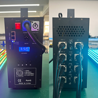 Contrôleur LED Artnet DMX/SPI 8 ports*512/680 pixels, contrôleur LED RGB, contrôleur d'éclairage 2000w