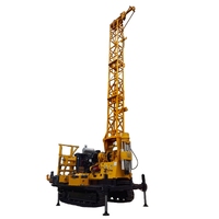 Forage vertical XY-44CTL de noyau de roche d'axe avec la tour et la chenille