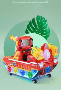Jeux d'arcade à pièces, Crazy <span class=keywords><strong>Tank</strong></span> Kiddie Rides, machine à bascule, simulateur de course avec musique, bulles, jeux vidéo, manèges, machine de divertissement - Product Image 4