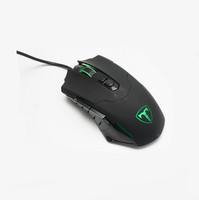 Ratón de juego con 7 Botones programables, buena calidad, precio bajo, 1200/2400/3500/5500/7200 DPI