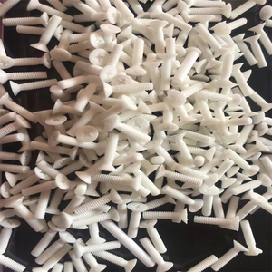 Perno de tornillo de cerámica <span class=keywords><strong>M5</strong></span> de alúmina personalizado industrial - Product Image 5