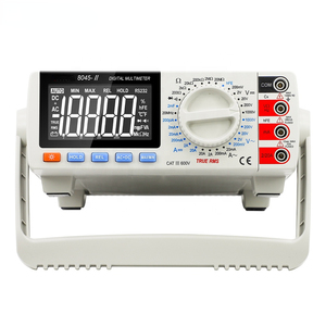 เครื่องวัดมัลติมิเตอร์แบบตั้งโต๊ะ VC8045-II สีขาว ราคาประหยัด ขายดี 4 1/2 หลัก แสดงค่า True RMS AC 100V รุ่น VC8045-II Hi - Product Image 2