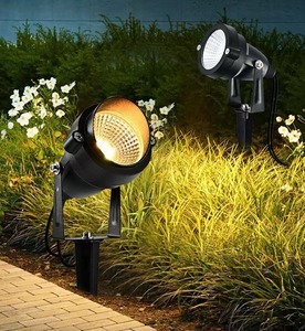 Projecteur de jardin moderne 12v 24v RVB <span class=keywords><strong>Spot</strong></span> à LED <span class=keywords><strong>Spot</strong></span> Spike Light Outdoor Tree Landscape Light Waterproof LED Spots à LED - Product Image 1