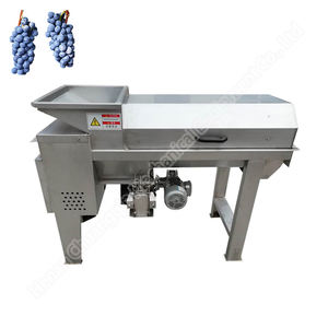 Jus de broyage de tige pressant la machine à jus Broyeur de dissolvant de tiges de raisin commercial - Product Image 3