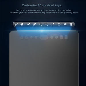 Tablette de <span class=keywords><strong>dessin</strong></span> graphique à 10 touches de raccourci personnalisables pour ordinateur <span class=keywords><strong>portable</strong></span> électronique Usb Designers tablette de <span class=keywords><strong>dessin</strong></span> graphique Signature Pad - Product Image 2