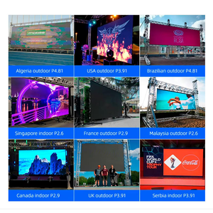 Lightweight Die-Casting Aluminum Rental LED Screen P3.91 P4.81 P2.6 for Stage Event Customizable LED Video <b>Wall</b> <b>Display</b> - Product Image 3