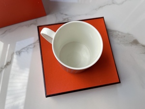 Vintage Printed Pig Nose Pattern Bone China <b>Cup</b> Suitable For Office Afternoon Tea Gifts Wholesale Supply - Product Image 5