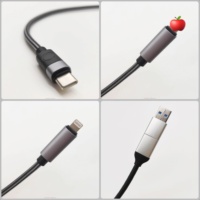 Câble de charge rapide Type-C mâle