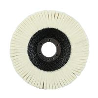 115mm pas cher échantillon feutre droit polissage laine disque usine OEM feutre de laine tampon de polissage outil de polissage abrasif