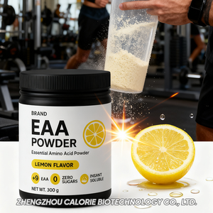 Polvo Pre-Entrenamiento con Vitaminas del <span class=keywords><strong>Complejo</strong></span> <span class=keywords><strong>B</strong></span>, EAA y BCAA de Marca Privada OEM, Aumenta la Energía y el Rendimiento Diario - Product Image 2