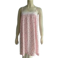 Robes de chambre pour femmes en jersey respirant de grande taille personnalisables en usine, longueur genoux, imprimé gris fleurs, été