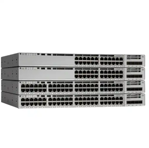 C9300L-48P-4G-E C9300 48-port fixed uplinks PoE+ 4X1G uplinks Network switch C9300L-48P-4G-E