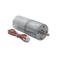 Moteur BLDC sans balais 24V GA25-2430 à engrenages planétaires 25MM, boîte de vitesses à engrenages droits 5V, rapport 20:1, réducteurs de vitesse ODM pour mélangeur