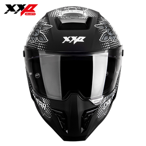 Casques de moto intégraux NEUFS avec grand spoiler, double visière, boucle à dégagement rapide, taille XXL, XXP KONG CALAVERA DOT ABS, toutes saisons - Product Image 2