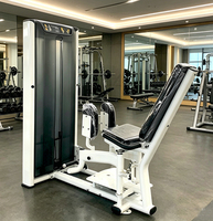 Machine professionnelle double fonctionnelle pour adducteurs (intérieur et extérieur) – Équipement de fitness pour l'entraînement de la force des jambes en salle de sport