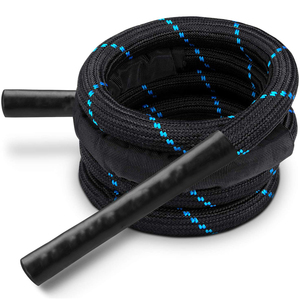 High Quality <strong>Best</strong> Price 25mm 38mm 50mm <strong>Jump</strong> <strong>Rope</strong> Braided Weighted <strong>Jump</strong> <strong>Rope</strong> - Product Image 1
