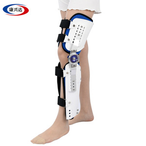 Plastic knee <b>brace</b>, leg, knee, <b>ankle</b>, and foot limiting and fixing <b>support</b> training device for rehabilitation training - Product Image 3