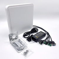 Lecteur RFID UHF TYE709 Impinj E710 Chip 20m Longue Distance 9dbi avec RS232 RS485 WG26/34 RJ45 Relais POE pour la gestion d'entrepôt