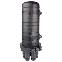 Boîtier de raccordement de fibres optiques de type dôme 96/144 cœurs