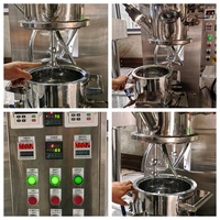 Hebo Pastenmaschine Vakuum-Emulgator Homogenisator Hochleistungs-Mischbehälter Rührwerk Mixer Kosmetik-Creme-Produktion