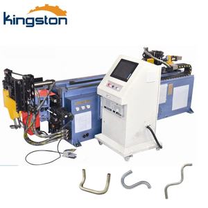 Cintreuse de barres d'acier TMT à grande vitesse, machine à cintrer les barres rondes, traitement de l'armature, construction en béton, préfabriqué, cour - Product Image 1