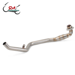 Système D'échappement complet Modifié Silencieux D'échappement Pour HONDA X-ADV <span class=keywords><strong>750</strong></span> 2017-2019 XADV <span class=keywords><strong>750</strong></span> Avant modifié Lien Intermédiaire Silencieux - Product Image 5