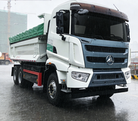 Cabeza tractora eléctrica Chery 6x4 de alta capacidad, camión de nueva energía con sistema de seguridad y estabilidad