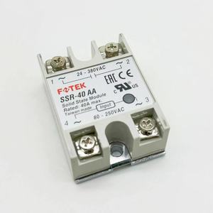 Fotek Original SSR Series โมดูลโซลิดสเตตกำลังสูงเฟสเดียวขนาดเล็ก SSR-40 10 20 30 ปิดผนึกด้วยอีพ็อกซี่ ออโต้ - Product Image 6