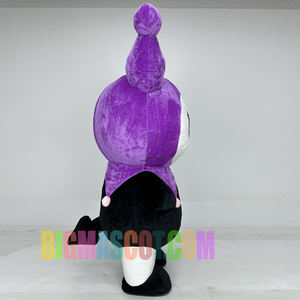 ¡Caliente! Divertido Cosplay personaje <span class=keywords><strong>de</strong></span> dibujos animados inflable Kuromi Melody Kitty Cinamoroll mascota <span class=keywords><strong>disfraz</strong></span> para la venta - Product Image 3