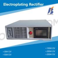 Redresseur industriel 30A 60V 1P 220VAC avec écran tactile et fonction de rampe et minuterie
