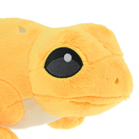 Peluches personnalisées conformes aux normes de sécurité des jouets américaines, peluche courte en minky de qualité supérieure, grenouille amusante en peluche