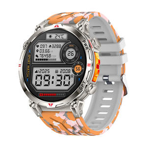 Montre connectée GPS d'extérieur HKSF MG93, étanche 3ATM, altimètre, boussole, baromètre, fréquence cardiaque, Chat GPT, batterie 650mAh - Product Image 2