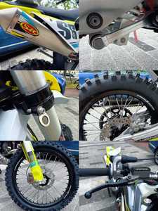 Moto tout-terrain <span class=keywords><strong>à</strong></span> essence Hengjian S6 MT250 Pro monocylindre <span class=keywords><strong>à</strong></span> deux temps refroidie par eau 250cc <span class=keywords><strong>Motocross</strong></span> - Product Image 5