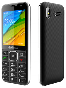 Téléphone mobile à clavier 4G LTE <span class=keywords><strong>Kaios</strong></span> 2,8 pouces 2020, dernier modèle, MTK Celulares, double SIM, fonction barre, téléphone avec WIFI, Facebook - Product Image 4