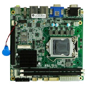 Placa Base MINI-ITX EC7-1822, DDR4 Intel H110 LGA1151, 2*DDR4 U-DIMM, 1xVGA, 1xHDI, 1xDP, 1xEDP, 2xCOM, PCIEx16 para EVOC - Product Image 3