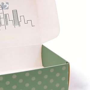 Cajas <span class=keywords><strong>de</strong></span> Papel para Pasteles con Forma Personalizada, Laminación Mate, Embalaje Reciclable para Uso Alimentario, Tamaño Personalizable <span class=keywords><strong>de</strong></span> 12 Pulgadas - Product Image 4