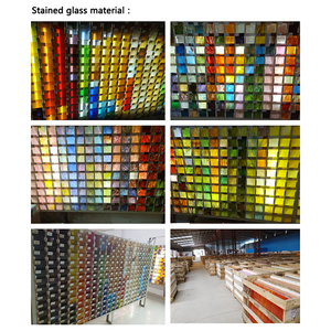 Cúpula Interior Tradicional con Vidrieras para <span class=keywords><strong>Pasillo</strong></span>, Estilo San Carlos, Cúpula Decorativa de Vidrieras con Precio de Mayoreo - Product Image 6