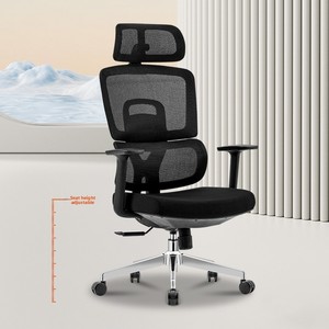 Chaise de jeu Yazhi en maille, dossier réglable, ergonomique, confortable, pour la maison, le <span class=keywords><strong>bureau</strong></span>, inclinable, vente en gros - Product Image 2
