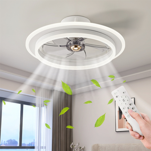 Hot bán fan hâm mộ ánh sáng Trần bề mặt gắn vòng hiện đại LED trần Đèn trần fan hâm mộ với đèn và điều khiển từ xa fan hâm mộ đèn - Product Image 3