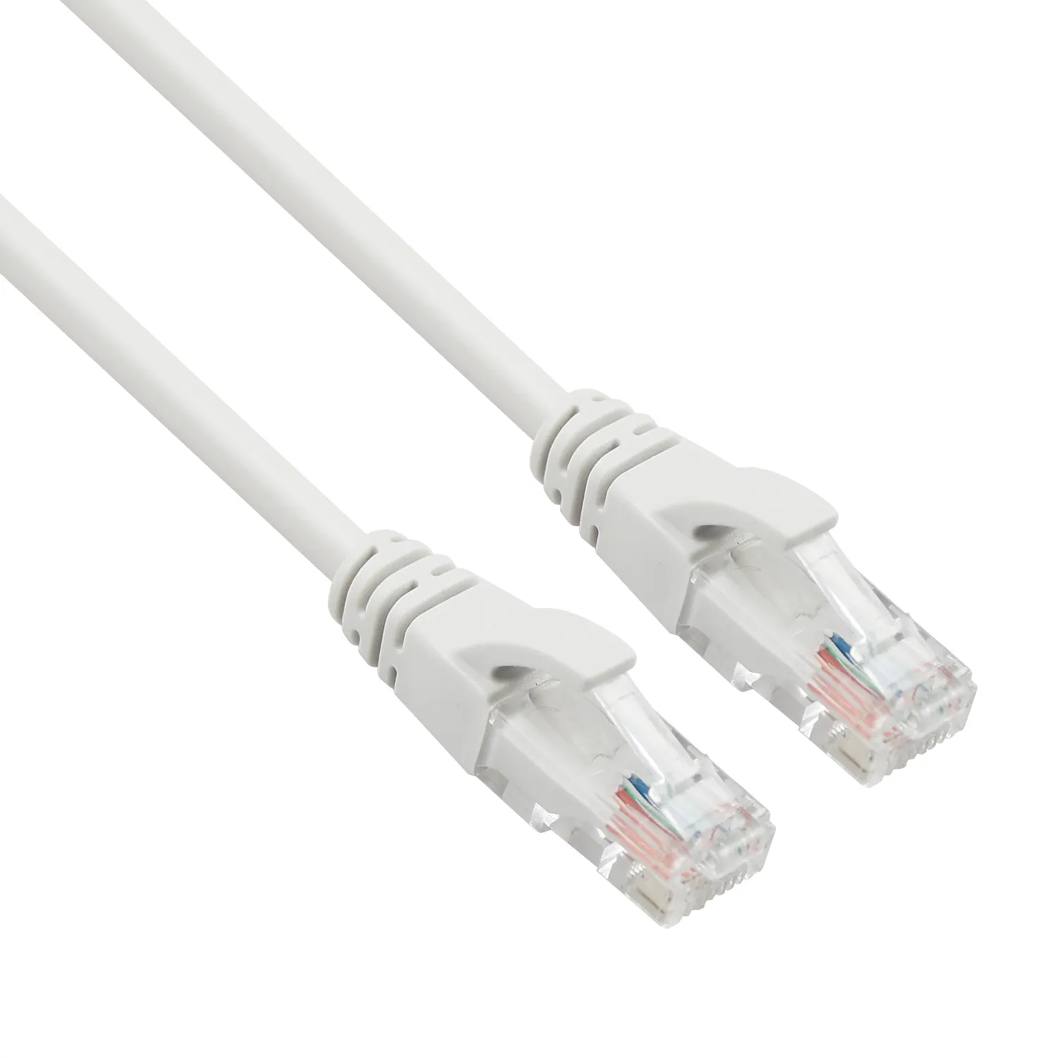 VCOM RJ45 To RJ45 Plug UTP Cat5 Cat6 Patch Cable Network Cable Color Code Cat6 Lan Cable