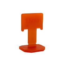 Espical Système de nivellement de carreaux facile à installer Clips et entretoises de carreaux de 1.5mm d'épaisseur pour carrelage