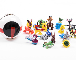 Figura <span class=keywords><strong>de</strong></span> Acción <span class=keywords><strong>de</strong></span> Pokémon: Squirtle, Psyduck, Pikachu, Charmander, Bulbasaur, Nuevo Estilo, Juguete <span class=keywords><strong>de</strong></span> PVC <span class=keywords><strong>de</strong></span> 7cm con Efecto Explosivo - Product Image 6