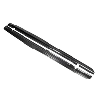Becquet latéral en fibre de carbone de style PSM de haute qualité pour Mercedes Benz Classe C C63 Coupé 2015-2019, jupes latérales en carbone