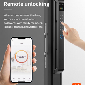 แอป Tuya กุญแจล็อคอัจฉริยะ RFID กันน้ำ วัสดุอลูมิเนียมอัลลอยด์ พร้อมเครื่องอ่านลายนิ้วมือและบัตร สำหรับไม้ ปลดล็อคด้วยกลไก แล็ปท็อป กุญแจอัจฉริยะ - Product Image 5