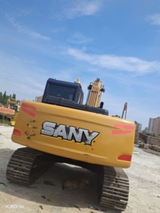 135C จีน Sany รถขุดขนาดเล็ก13ตันพร้อมเครื่องยนต์ & 0.8mÂ เกียร์ ³ ความจุ2018รุ่น - Product Image 4